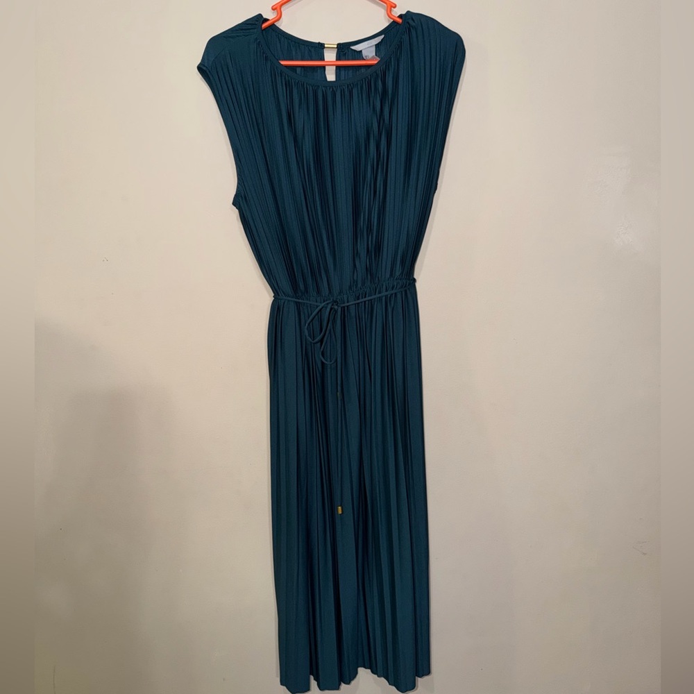H&M Teal Maxi Dress